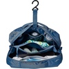 image:imageJanSport Good Latitude Hanging Toiletry Bag for Travel  Accordion Cosmetic Case with Waterproof Toothbrush Pocket  Hygiene Organizer 6L Elemental BlueElemental Blue