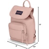 image:imageJanSport Highlands Mini Pack Backpack  Misty RoseMisty Rose