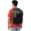 image:imageJanSport Journey Pack Backpack  Large Main Compartment Dual Water Bottle Pockets 15inch Padded Laptop Compartment with Tricot Lined Sleeve BlackCargo Green