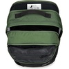 image:imageJanSport Journey Pack Backpack  Large Main Compartment Dual Water Bottle Pockets 15inch Padded Laptop Compartment with Tricot Lined Sleeve BlackCargo Green