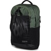 image:imageJanSport Journey Pack Backpack  Large Main Compartment Dual Water Bottle Pockets 15inch Padded Laptop Compartment with Tricot Lined Sleeve BlackCargo Green