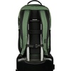 image:imageJanSport Journey Pack Backpack  Large Main Compartment Dual Water Bottle Pockets 15inch Padded Laptop Compartment with Tricot Lined Sleeve BlackCargo Green