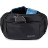 image:imageJanSport Landings Waistpack  15L Compact Fanny Pack Multiple Zippered Pockets Internal Mesh Organizer Luggage PassThrough for TravelBlack