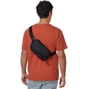 image:imageJanSport Landings Waistpack  15L Compact Fanny Pack Multiple Zippered Pockets Internal Mesh Organizer Luggage PassThrough for TravelBlack