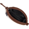 image:imageJanSport Luna Blue Compact Minimalist Semicircular PouchBasic Brown Corduroy