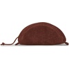 image:imageJanSport Luna Blue Compact Minimalist Semicircular PouchBasic Brown Corduroy