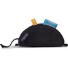 image:imageJanSport Luna Blue Compact Minimalist Semicircular PouchBlack Corduroy