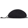 image:imageJanSport Luna Blue Compact Minimalist Semicircular PouchBlack Corduroy