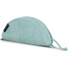 image:imageJanSport Luna Blue Compact Minimalist Semicircular PouchFaded Sage Corduroy