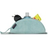 image:imageJanSport Luna Blue Compact Minimalist Semicircular PouchFaded Sage Corduroy