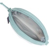 image:imageJanSport Luna Blue Compact Minimalist Semicircular PouchFaded Sage Corduroy