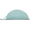 image:imageJanSport Luna Blue Compact Minimalist Semicircular PouchFaded Sage Corduroy