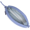 image:imageJanSport Luna Blue Compact Minimalist Semicircular PouchLavender Ash Corduroy