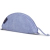 image:imageJanSport Luna Blue Compact Minimalist Semicircular PouchLavender Ash Corduroy