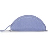 image:imageJanSport Luna Blue Compact Minimalist Semicircular PouchLavender Ash Corduroy