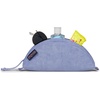 image:imageJanSport Luna Blue Compact Minimalist Semicircular PouchLavender Ash Corduroy