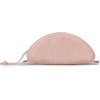 image:imageJanSport Luna Blue Compact Minimalist Semicircular PouchMisty Rose Corduroy