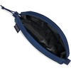 image:imageJanSport Luna Blue Compact Minimalist Semicircular PouchMushroom Embroidery