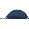 image:imageJanSport Luna Blue Compact Minimalist Semicircular PouchMushroom Embroidery