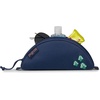 image:imageJanSport Luna Blue Compact Minimalist Semicircular PouchMushroom Embroidery
