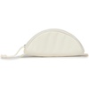 image:imageJanSport Luna Blue Compact Minimalist Semicircular PouchPepper Embroidery