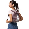 image:imageJanSport Mini Pack  Lightweight 10L Backpack with Adjustable Straps and Front Zipper Pocket  Perfect for Travel Concerts amp Everyday Use ClearCherry Lacquer
