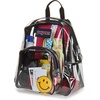 image:imageJanSport Mini Pack  Lightweight 10L Backpack with Adjustable Straps and Front Zipper Pocket  Perfect for Travel Concerts amp Everyday Use ClearClear
