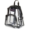 image:imageJanSport Mini Pack  Lightweight 10L Backpack with Adjustable Straps and Front Zipper Pocket  Perfect for Travel Concerts amp Everyday Use ClearClear