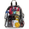 image:imageJanSport Mini Pack  Lightweight 10L Backpack with Adjustable Straps and Front Zipper Pocket  Perfect for Travel Concerts amp Everyday Use ClearClear