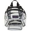 image:imageJanSport Mini Pack  Lightweight 10L Backpack with Adjustable Straps and Front Zipper Pocket  Perfect for Travel Concerts amp Everyday Use ClearClear