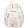 image:imageJanSport Mini Pack  Lightweight 10L Backpack with Adjustable Straps and Front Zipper Pocket  Perfect for Travel Concerts amp Everyday Use ClearClear Polka Dots