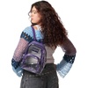 image:imageJanSport Mini Pack  Lightweight 10L Backpack with Adjustable Straps and Front Zipper Pocket  Perfect for Travel Concerts amp Everyday Use ClearGrape Jelly