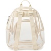 image:imageJanSport Mini Pack  Lightweight 10L Backpack with Adjustable Straps and Front Zipper Pocket  Perfect for Travel Concerts amp Everyday Use ClearMoon Flower