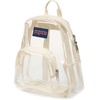 image:imageJanSport Mini Pack  Lightweight 10L Backpack with Adjustable Straps and Front Zipper Pocket  Perfect for Travel Concerts amp Everyday Use ClearMoon Flower