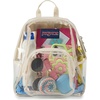 image:imageJanSport Mini Pack  Lightweight 10L Backpack with Adjustable Straps and Front Zipper Pocket  Perfect for Travel Concerts amp Everyday Use ClearMoon Flower