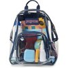 image:imageJanSport Mini Pack  Lightweight 10L Backpack with Adjustable Straps and Front Zipper Pocket  Perfect for Travel Concerts amp Everyday Use ClearNavy