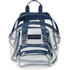 image:imageJanSport Mini Pack  Lightweight 10L Backpack with Adjustable Straps and Front Zipper Pocket  Perfect for Travel Concerts amp Everyday Use ClearNavy