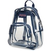 image:imageJanSport Mini Pack  Lightweight 10L Backpack with Adjustable Straps and Front Zipper Pocket  Perfect for Travel Concerts amp Everyday Use ClearNavy