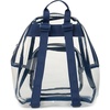 image:imageJanSport Mini Pack  Lightweight 10L Backpack with Adjustable Straps and Front Zipper Pocket  Perfect for Travel Concerts amp Everyday Use ClearNavy