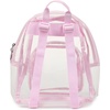 image:imageJanSport Mini Pack  Lightweight 10L Backpack with Adjustable Straps and Front Zipper Pocket  Perfect for Travel Concerts amp Everyday Use ClearPink Ice