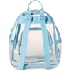 image:imageJanSport Mini Pack  Lightweight 10L Backpack with Adjustable Straps and Front Zipper Pocket  Perfect for Travel Concerts amp Everyday Use ClearSky High Blue