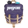 image:imageJanSport Mini Skip Pack  Compact Backpack with Main Compartment Side Water Bottle Pocket and Zippered Accessory Pocket Red TapeAmethyst Angst