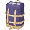 image:imageJanSport Mini Skip Pack  Compact Backpack with Main Compartment Side Water Bottle Pocket and Zippered Accessory Pocket Red TapeAmethyst Angst
