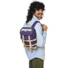 image:imageJanSport Mini Skip Pack  Compact Backpack with Main Compartment Side Water Bottle Pocket and Zippered Accessory Pocket Red TapeAmethyst Angst