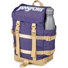 image:imageJanSport Mini Skip Pack  Compact Backpack with Main Compartment Side Water Bottle Pocket and Zippered Accessory Pocket Red TapeAmethyst Angst