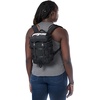 image:imageJanSport Mini Skip Pack  Compact Backpack with Main Compartment Side Water Bottle Pocket and Zippered Accessory Pocket Red TapeBlack