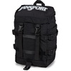 image:imageJanSport Mini Skip Pack  Compact Backpack with Main Compartment Side Water Bottle Pocket and Zippered Accessory Pocket Red TapeBlack