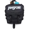 image:imageJanSport Mini Skip Pack  Compact Backpack with Main Compartment Side Water Bottle Pocket and Zippered Accessory Pocket Red TapeBlack