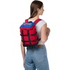image:imageJanSport Mini Skip Pack  Compact Backpack with Main Compartment Side Water Bottle Pocket and Zippered Accessory Pocket Red TapeRed Tape