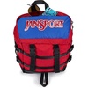 image:imageJanSport Mini Skip Pack  Compact Backpack with Main Compartment Side Water Bottle Pocket and Zippered Accessory Pocket Red TapeRed Tape